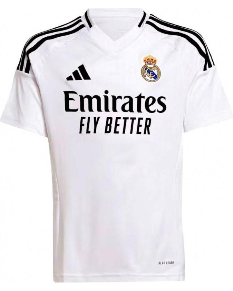 ADIDAS MODELO REAL H JSY Y PARA JUNIOR BLANCO