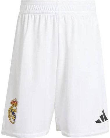 ADIDAS MINICONJUNTO PRIMERA EQUIPACION REAL MADRID 24-25 BLANCO