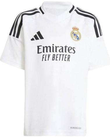 ADIDAS MINICONJUNTO PRIMERA EQUIPACION REAL MADRID 24-25 BLANCO