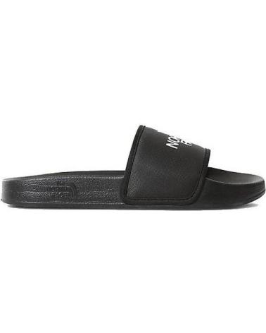 THE NORTH FACE BASE CAMP SLIDE III BLACK SANDALS NEGRO