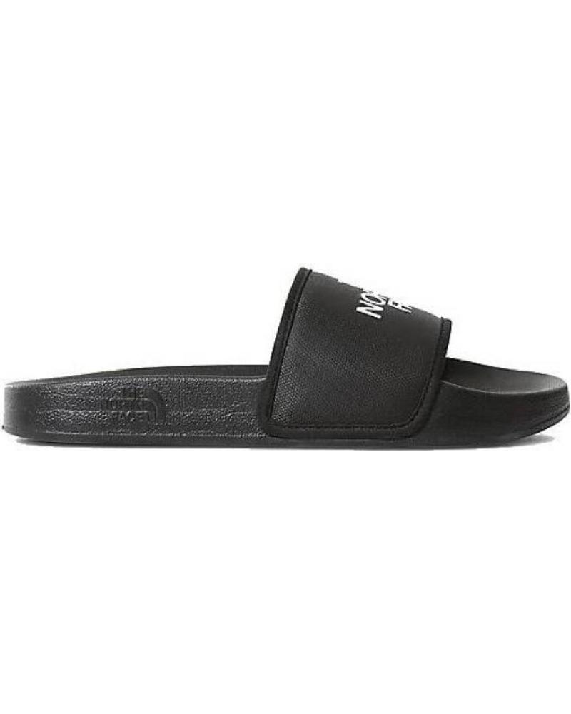 THE NORTH FACE BASE CAMP SLIDE III BLACK SANDALS NEGRO