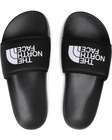 THE NORTH FACE BASE CAMP SLIDE III BLACK SANDALS NEGRO