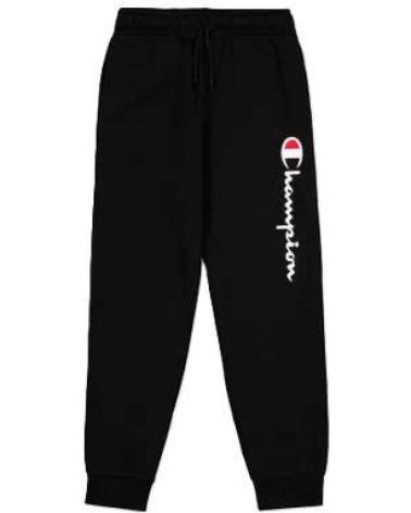 PANTALON CHAMPION RIB NOIR MODÈLE 306876-KK001 NEGRO