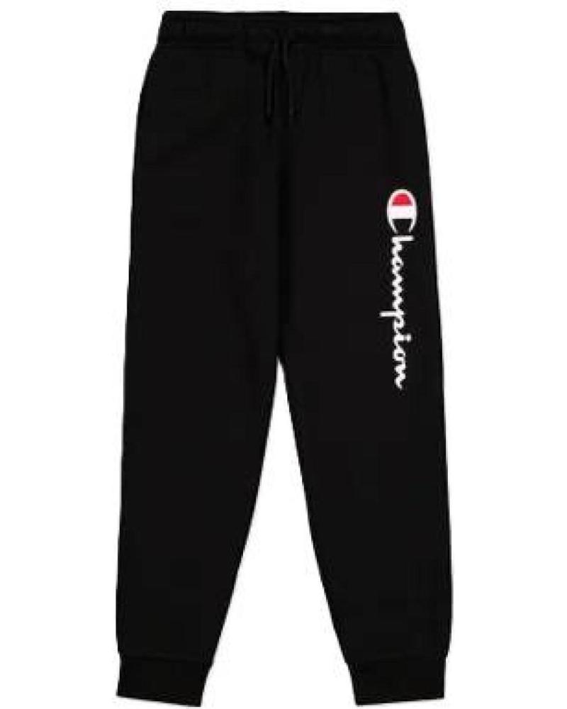 PANTALON CHAMPION RIB NOIR MODÈLE 306876-KK001 NEGRO