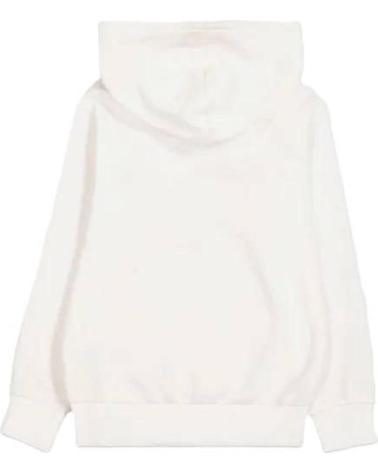 FELPA CHAMPION CON CAPPUCCIO BIANCA MODELLO 306874-WW001 BLANCO