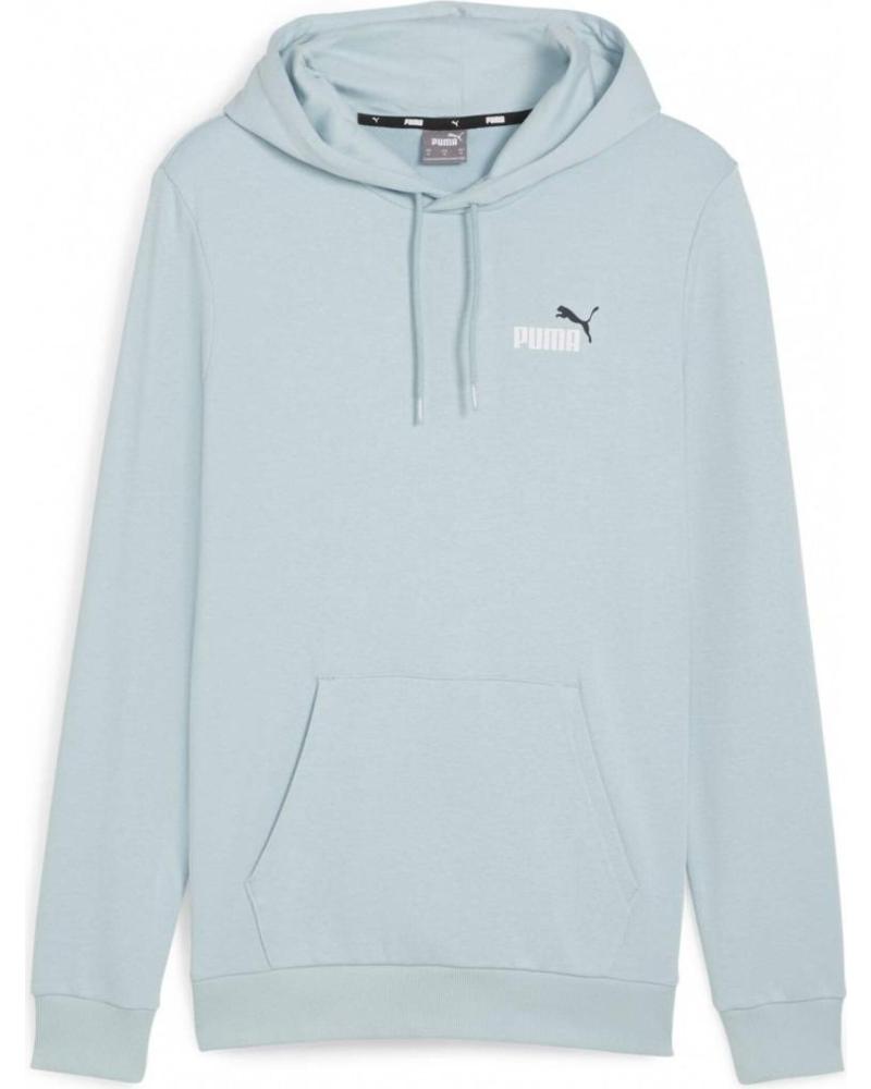PUMA ESS SMALL LOGO HOODIE TR HOODED SWEATSHIRT MULTICOLOR