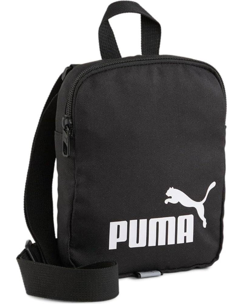 PUMA UMHÄNGETASCHE PHASE PORTABLE FA2024 SCHWARZ NEGRO