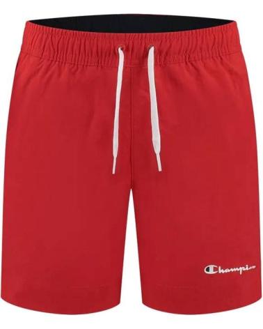 CHAMPION SWIMSHORT JUNIOR ROJO