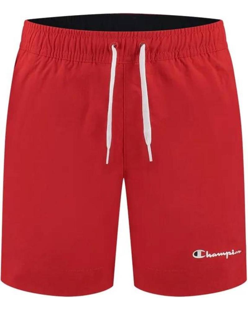 CHAMPION SWIMSHORT JUNIOR ROJO