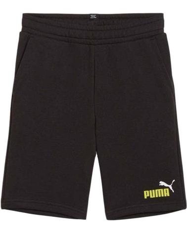 PUMA TEXTIL EN COLOR PARA NIN NEGRO