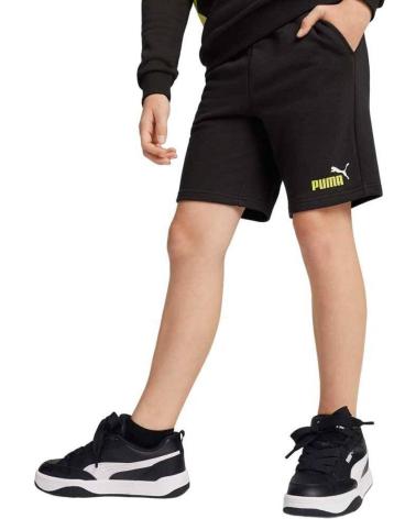 PUMA TEXTIL EN COLOR PARA NIN NEGRO