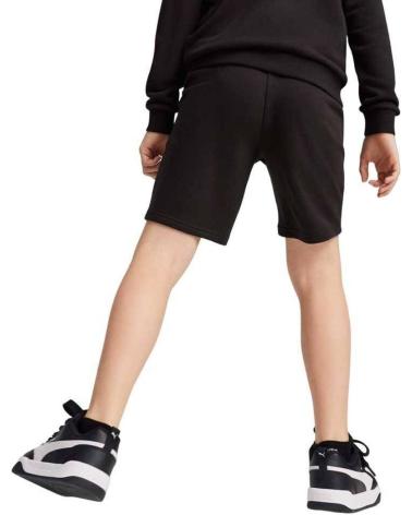 PUMA TEXTIL EN COLOR PARA NIN NEGRO