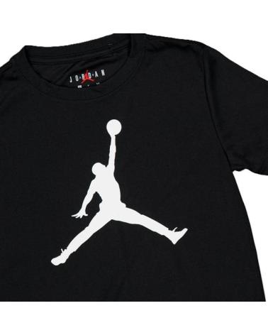 T-SHIRT NIKE JORDAN JUMPMAN LOGO DRI-FIT MANCHES COURTES NOIR NEGRO