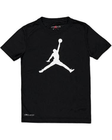 T-SHIRT NIKE JORDAN JUMPMAN LOGO DRI-FIT MANCHES COURTES NOIR NEGRO