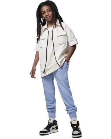 PANTALONI DELLA TUTA NIKE JORDAN ESSENTIALS BLU PER BAMBINI AZUL
