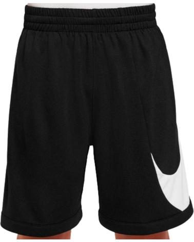 NIKE SWOOSH MULTI - SHORT DE SPORT NOIR NEGRO