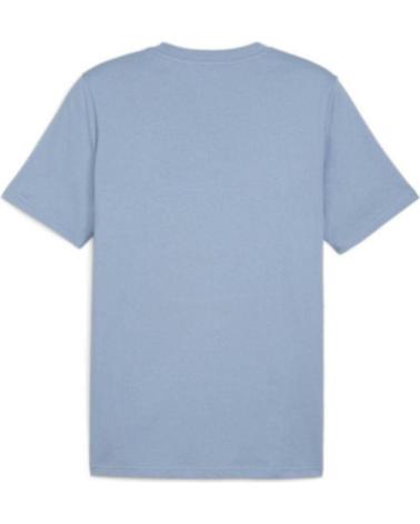 T-SHIRT PUMA GRAPHICS SUMMER SPORTS BLU AZUL