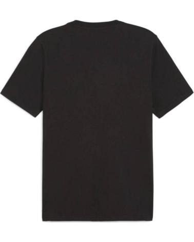 T-SHIRT PUMA GRAPHICS SUMMER SPORTS TEE II NERA NEGRO