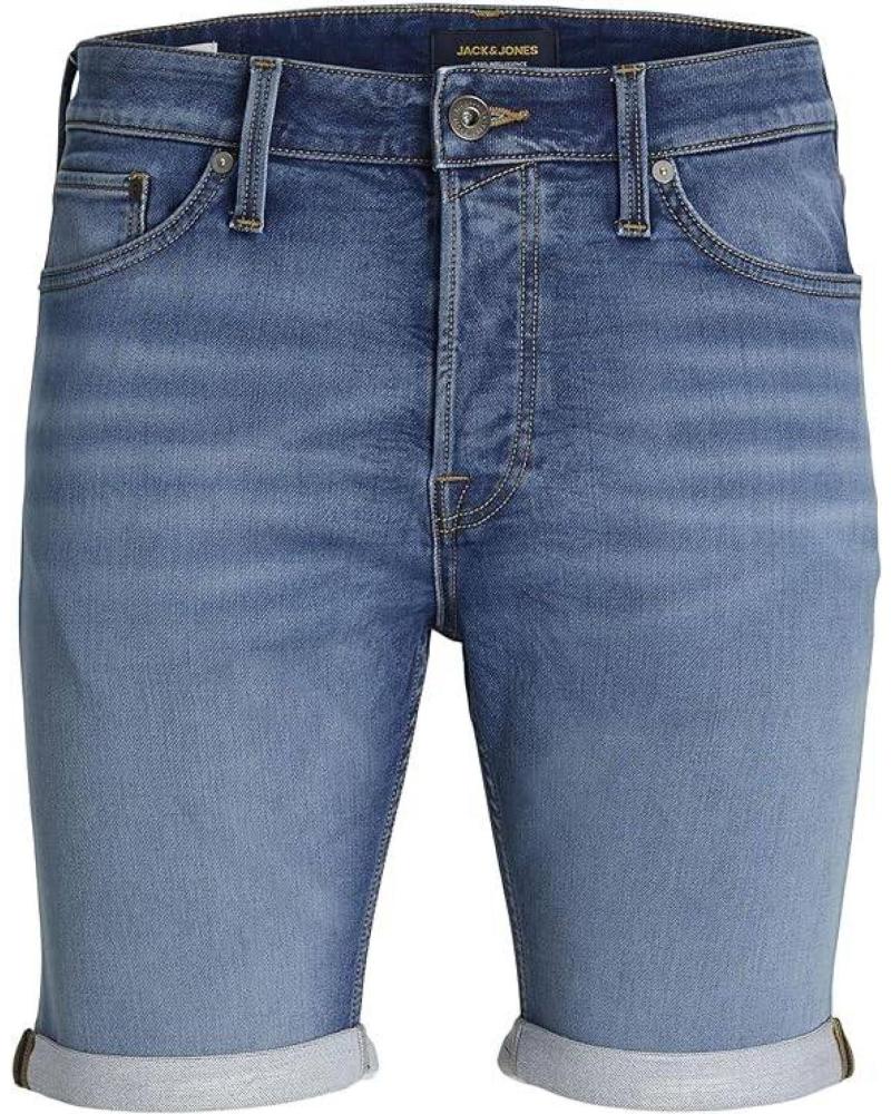 Accueil-JACK-AND-JONES-PANTALONES-CORTOS-JACK-JONES-JJIRICK-JJICON-AZUL
