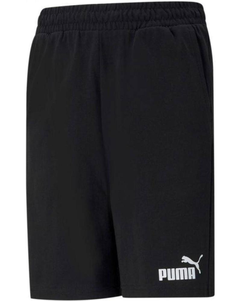 Startseite-PUMA-SHORT-ESS-JERSEY-SHORTS-B-NEGRO