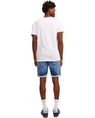 SHORTS IN DENIM JACK & JONES JJIRICK JJICON GE BLU AZUL