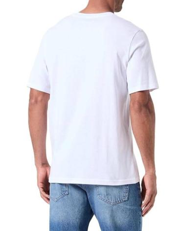 JACK & JONES CITY MAP COL ROND FST BLANC BLANCO