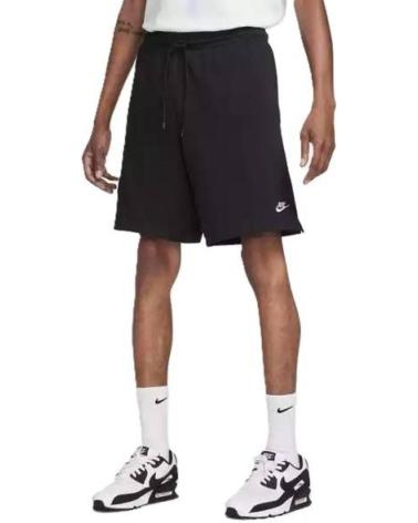 PANTALONCINI NIKE CLUB KNIT NERI NEGRO