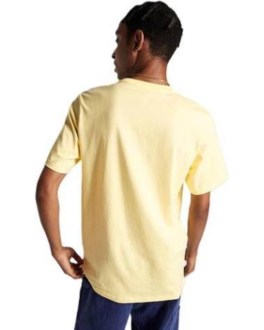 T-SHIRT CONVERSE STAR CHEVRON TEE JAUNE LIKE BUTTER AMARILLO