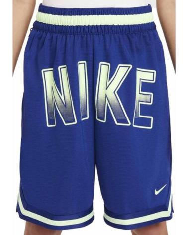 PANTALONCINI NIKE DNA CULTURE OF BASKETBALL DRI-FIT BLU AZUL