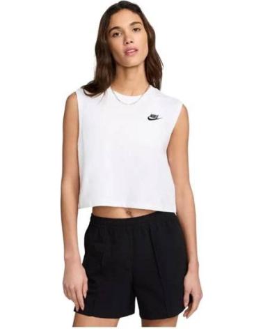 Inizio-NIKE-TOP-CORTO-DE-MUJER-CLUB-BLANCO