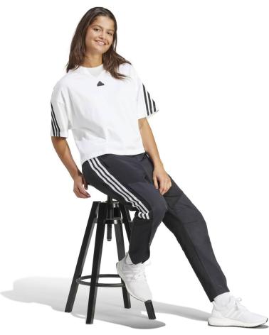 T-SHIRT ADIDAS FUTURE ICONS 3 STRISCE MULTICOLORE MULTICOLOR