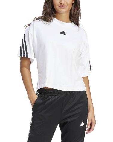 T-SHIRT ADIDAS FUTURE ICONS 3 STRISCE MULTICOLORE MULTICOLOR