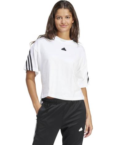T-SHIRT ADIDAS FUTURE ICONS 3 STRISCE MULTICOLORE MULTICOLOR