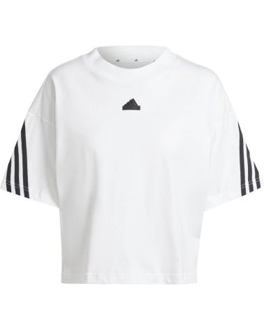 T-SHIRT ADIDAS FUTURE ICONS 3 STRISCE MULTICOLORE MULTICOLOR