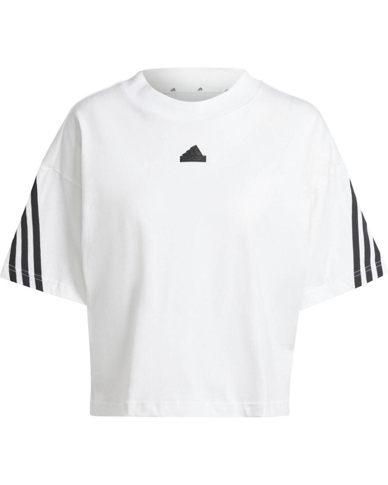 T-SHIRT ADIDAS FUTURE ICONS 3 STRISCE MULTICOLORE MULTICOLOR