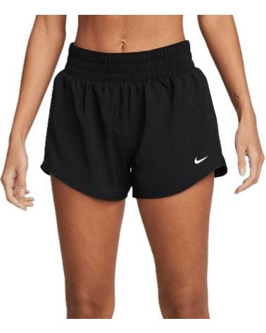NIKE SHORTS DRI-FIT ONE NERO NEGRO