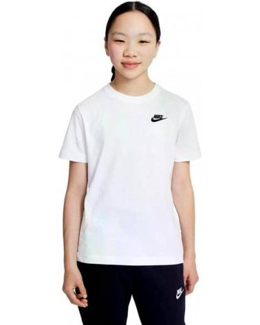 T-SHIRT NIKE SPORTSWEAR BIANCO PER RAGAZZA BLANCO