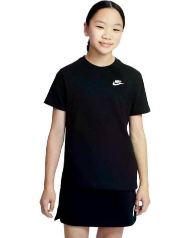 Inizio-NIKE-CAMISETA-DE-CHICA-SPORTSWEAR-NEGRO