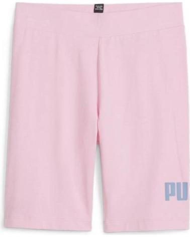 PUMA SHORT TIGHTS ESS LOGO ROSA ROSA