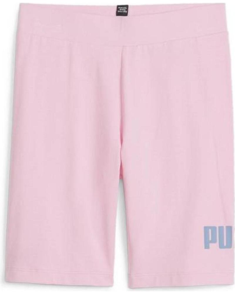 PUMA SHORT TIGHTS ESS LOGO ROSA ROSA