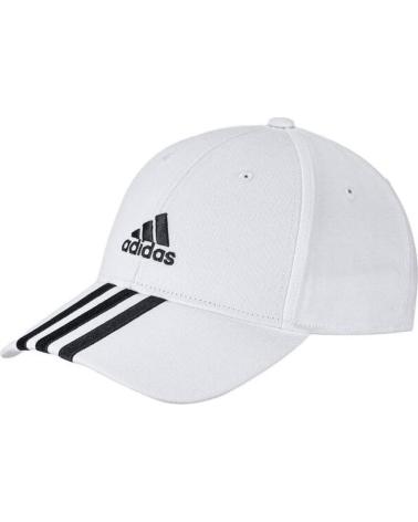 ADIDAS MODELO BBALL 3S CAP CT PARA UNI BLANCO