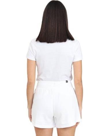PUMA WHITE SPORT SHORTS BLANCO