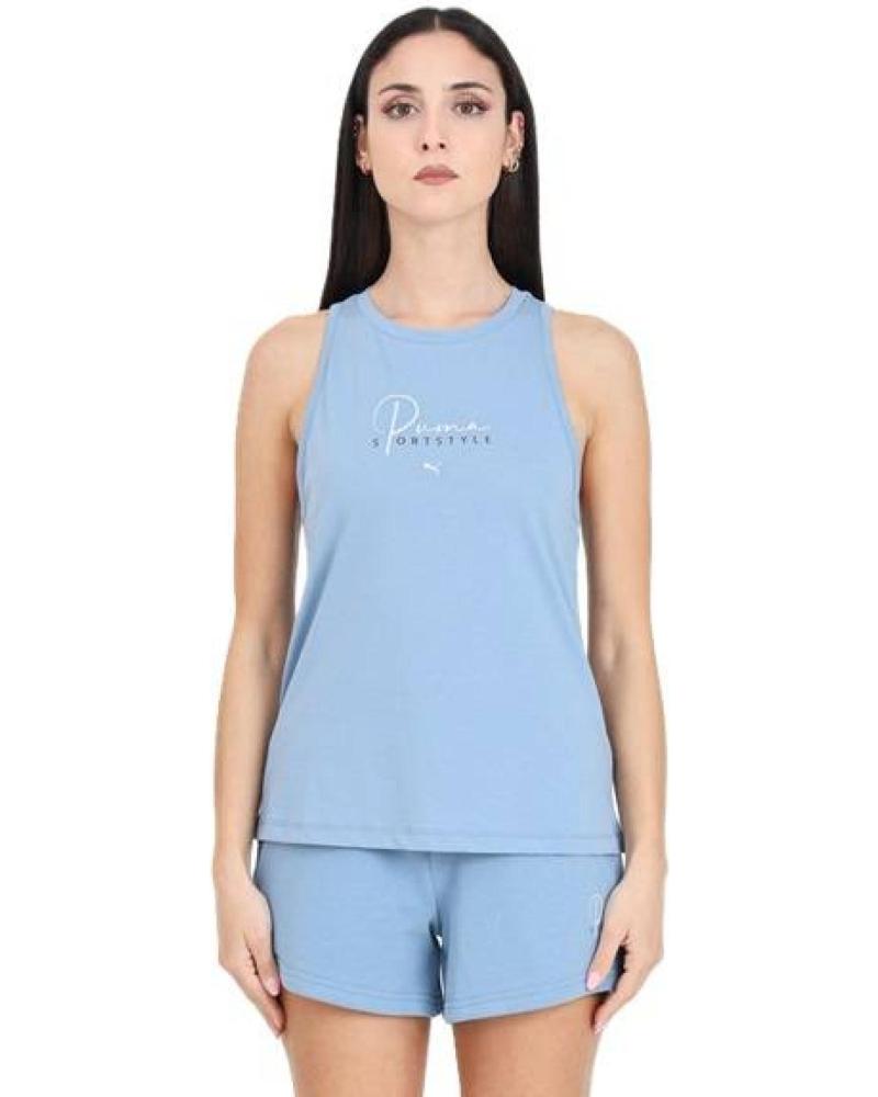 CAMISETA BÁSICA MULTICOLOR PUMA MULTICOLOR