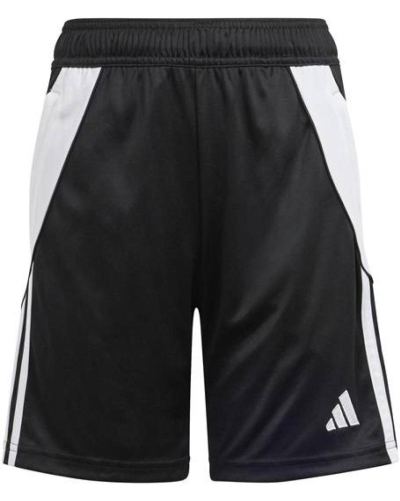 ADIDAS TIRO 24 TRAININGSSHORTS SCHWARZ/WEISS SP2024 NEGRO