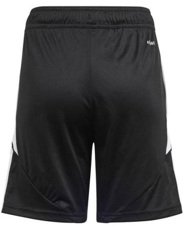 ADIDAS TIRO 24 TRAININGSSHORTS SCHWARZ/WEISS SP2024 NEGRO