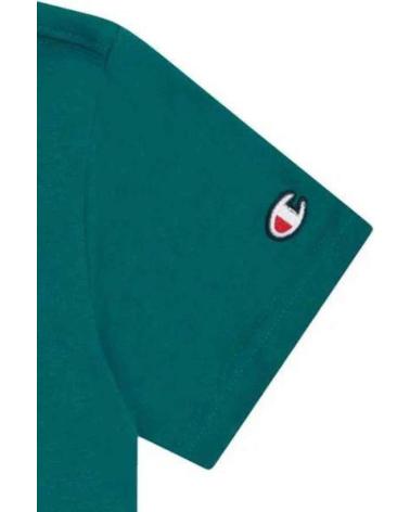 CHAMPION T-SHIRT GIROCOLLO AVT VERDE VERDE
