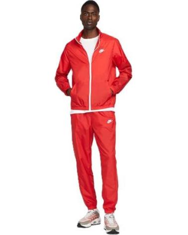 TUTA IN TESSUTO NIKE CLUB LND ROSSA PER UOMO ROJO