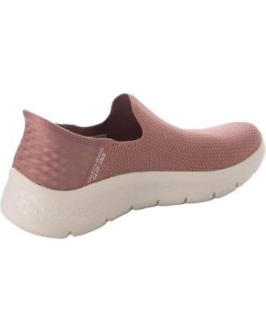 SKECHERS GO WALK FLEX SLIP-INS SUNSET VIEW ROSA ROSA