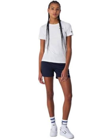CHAMPION RUNDHALS-T-SHIRT WEISS BLANCO