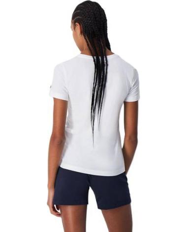 CHAMPION RUNDHALS-T-SHIRT WEISS BLANCO